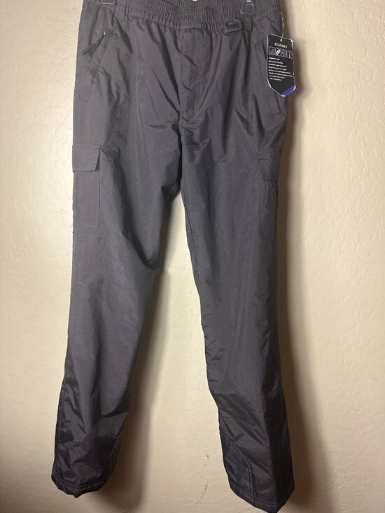 Aports Essentials Pants - NWT Sz 16  Sport Essentials Black Winter Ski Snow Pants